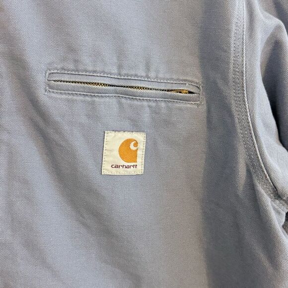 Carhartt Men's Blue Jacket XL - Picture 2 of 4